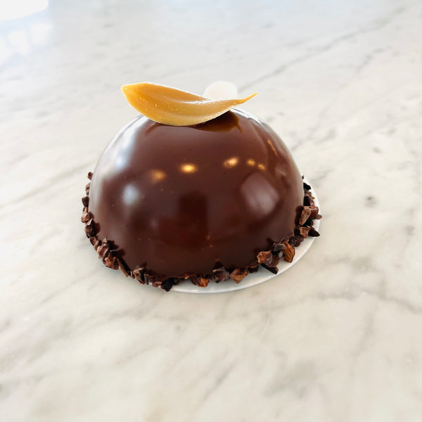 Chocolate & Salted Caramel Dome for Collection