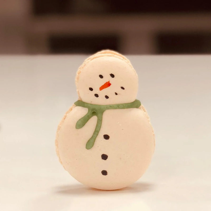Snowmen Macarons