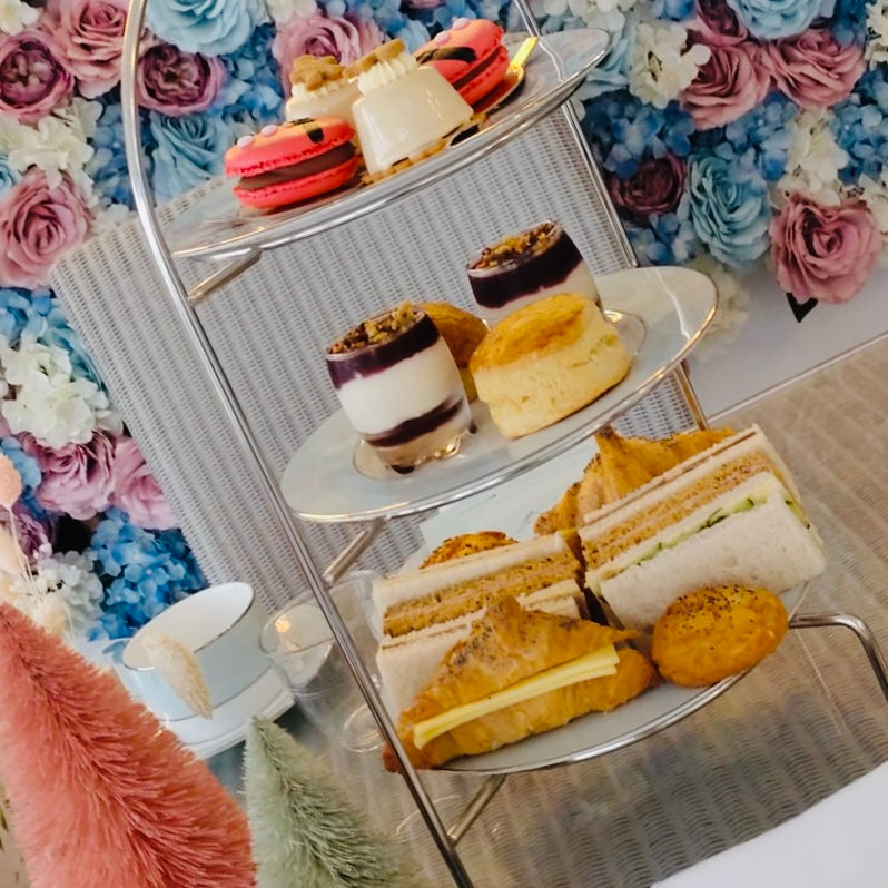 Festive Afternoon Tea at Home for Collection