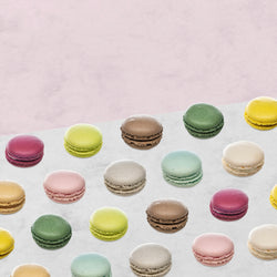 Gift Box of 16 Macarons for Collection