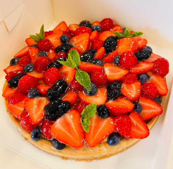 Large Fruit Tart
