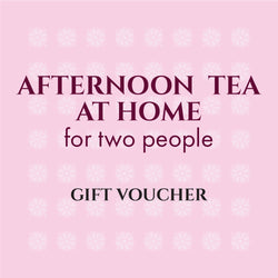 Afternoon Tea at Home for Two People Gift Voucher