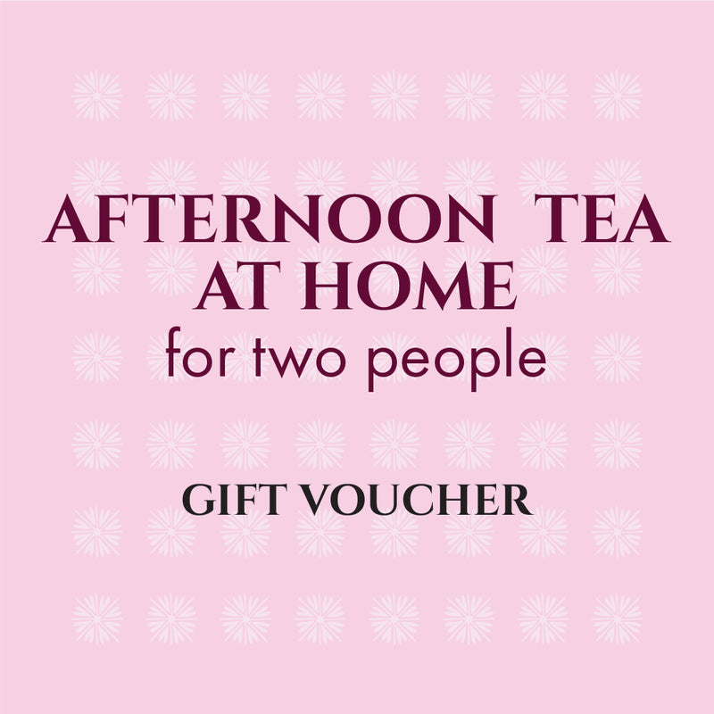 Afternoon Tea at Home for Two People Gift Voucher