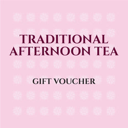 Traditional Afternoon Tea for one Gift Voucher