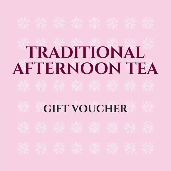Traditional Afternoon Tea for one Gift Voucher