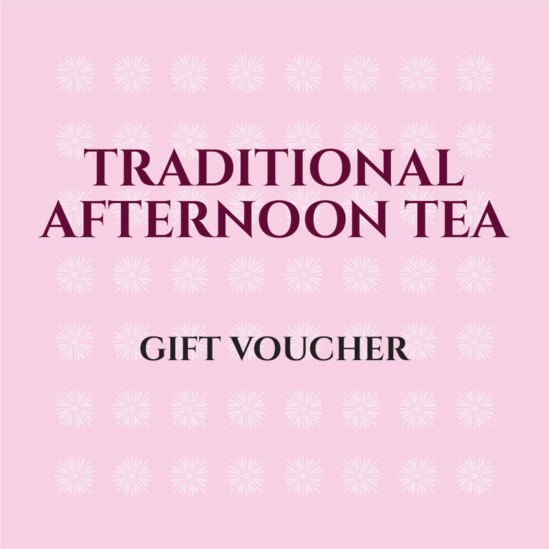 Traditional Afternoon Tea for one Gift Voucher